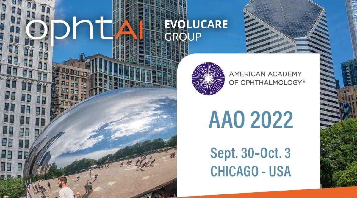 Congrès 2022 – American Academy of Ophthalmology