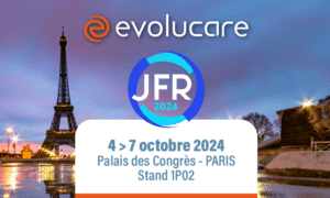Retrouvez Evolucare aux Journées Francophones de Radiologie 2024