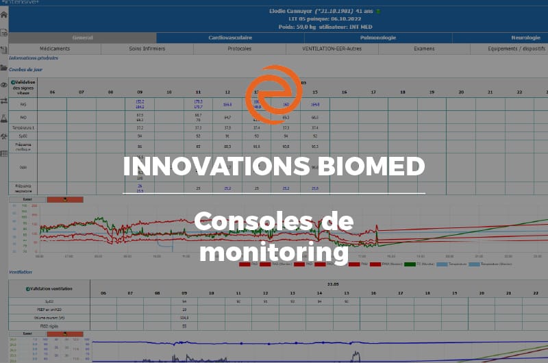 Biomed Consoles De Monitoring