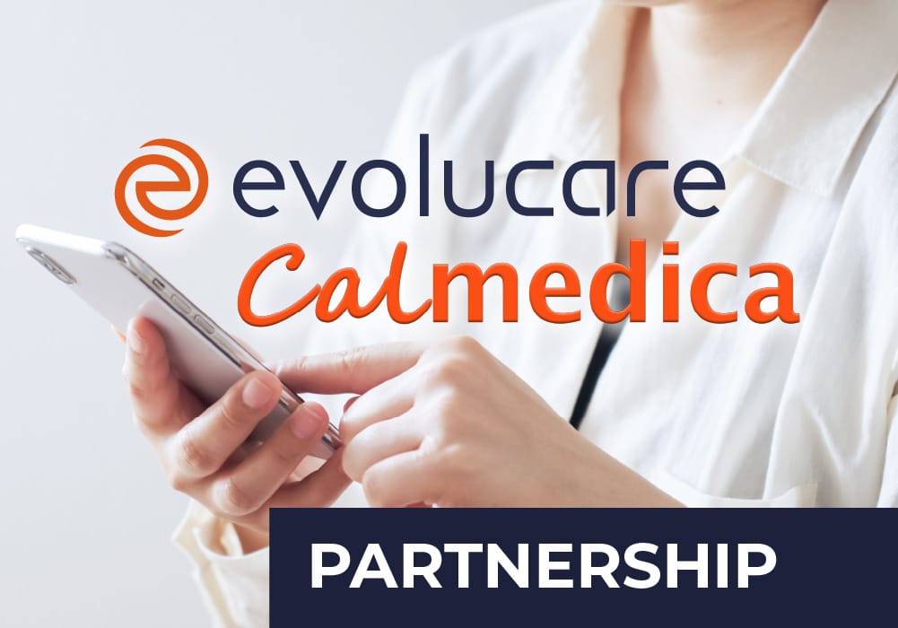 Evolucare Calmedica Partnership