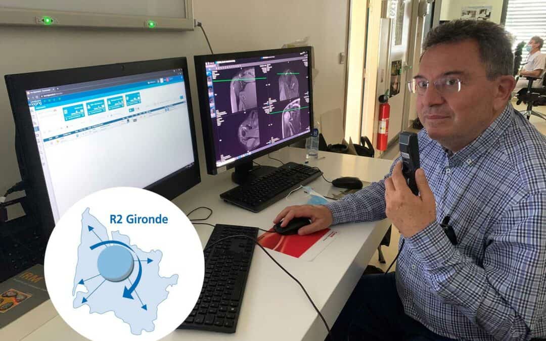 Evolucare Imaging : Retour d’expérience du GIE R2 Gironde