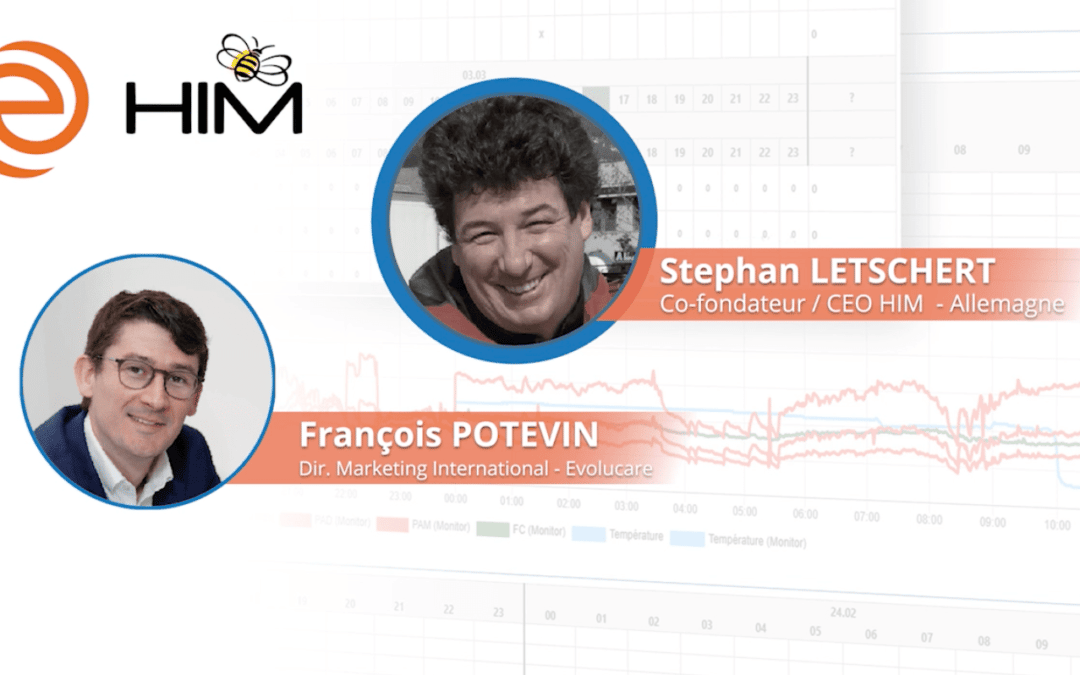 Podcast : Entretien avec Stephan LETSCHERT – HIM (Groupe Evolucare)