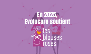 Evolucare renouvelle son engagement solidaire avec les Blouses Roses pour 2025