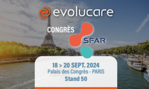 Rencontrez Evolucare au Congrès SFAR à Paris !