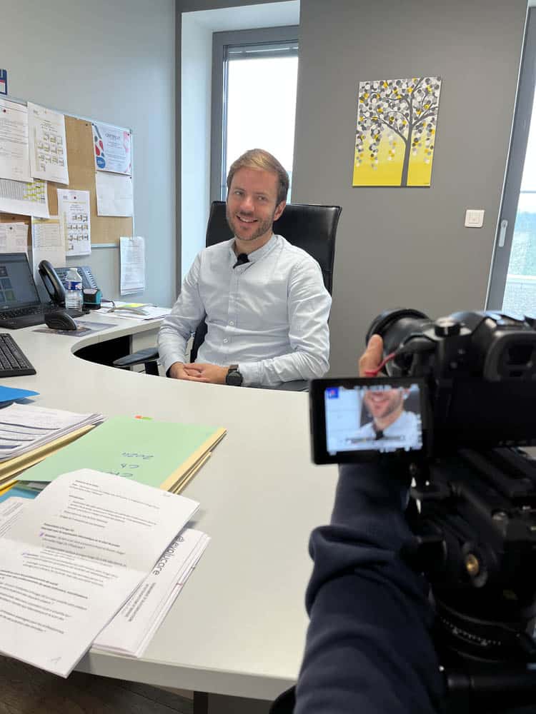 Tournage Pour Imago Du À L'association Du Bois L'abbesse (16)