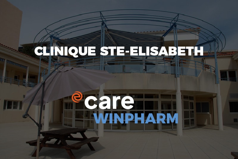 Winpharm à la Clinique Sainte-Elisabeth : une gestion pharmaceutique optimisée