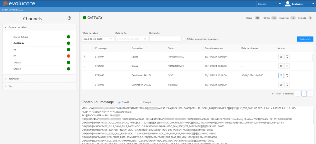 Console Monitoring