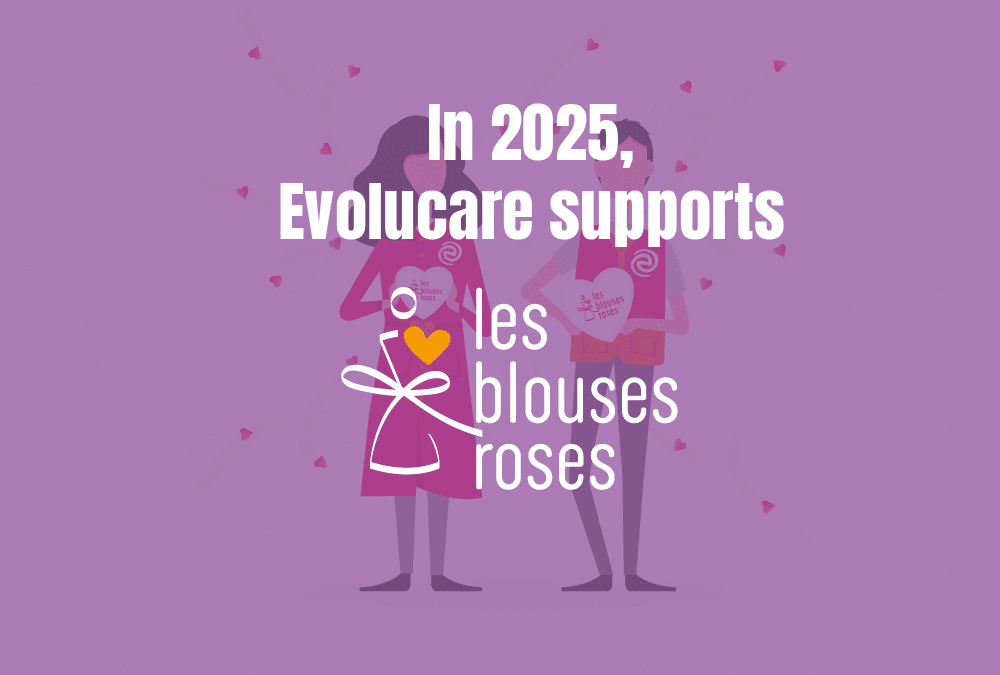 Evolucare renews its commitment for 2025 with the Blouses Roses