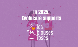 Evolucare renews its commitment for 2025 with the Blouses Roses