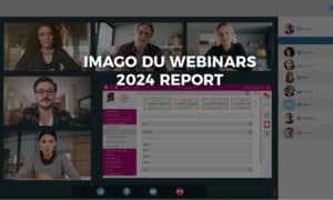 2024, a year packed with webinars for our Imago DU customers