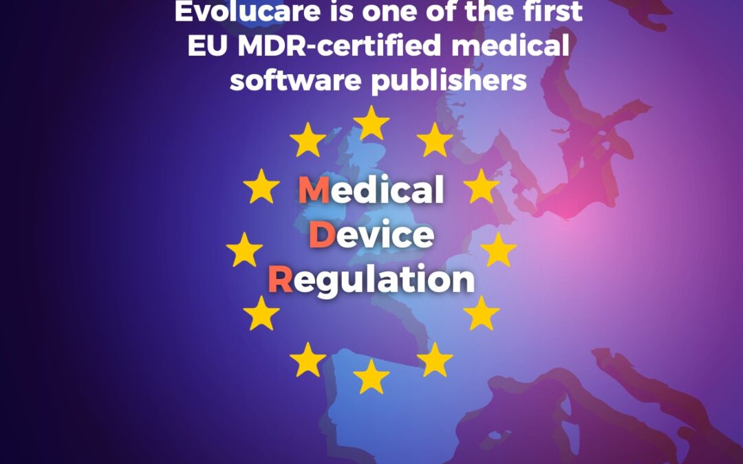 Medical devices: Evolucare obtains MDR certification