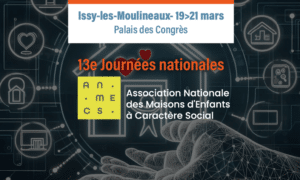 Journées Nationales de formation et d’étude ANMECS 2025