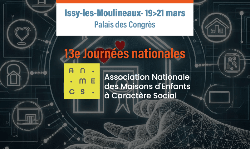 Journées Nationales de formation et d’étude ANMECS 2025